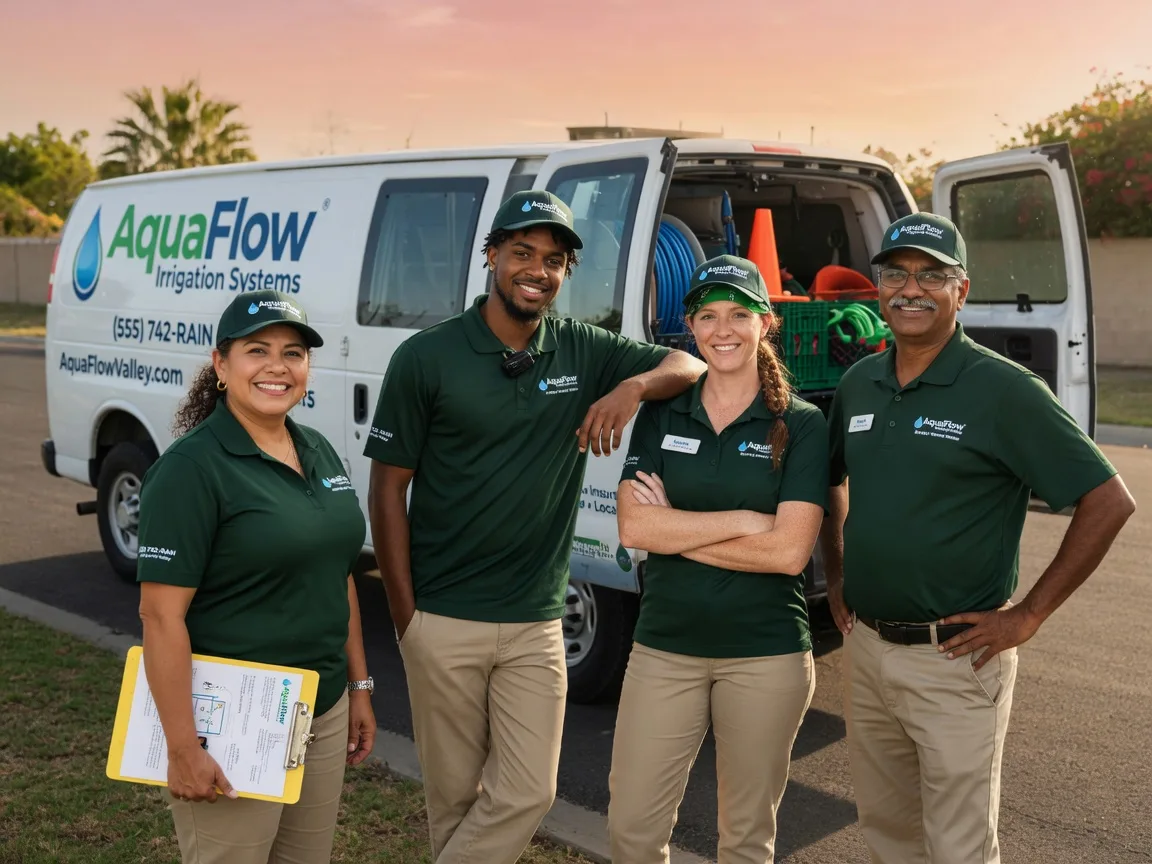 Irrigation Installation company in New Richmond, WI