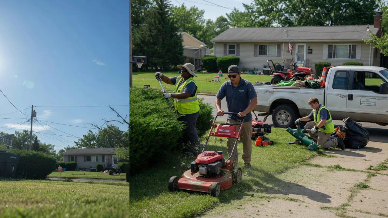 Lawn Care in New Richmond, WI near me